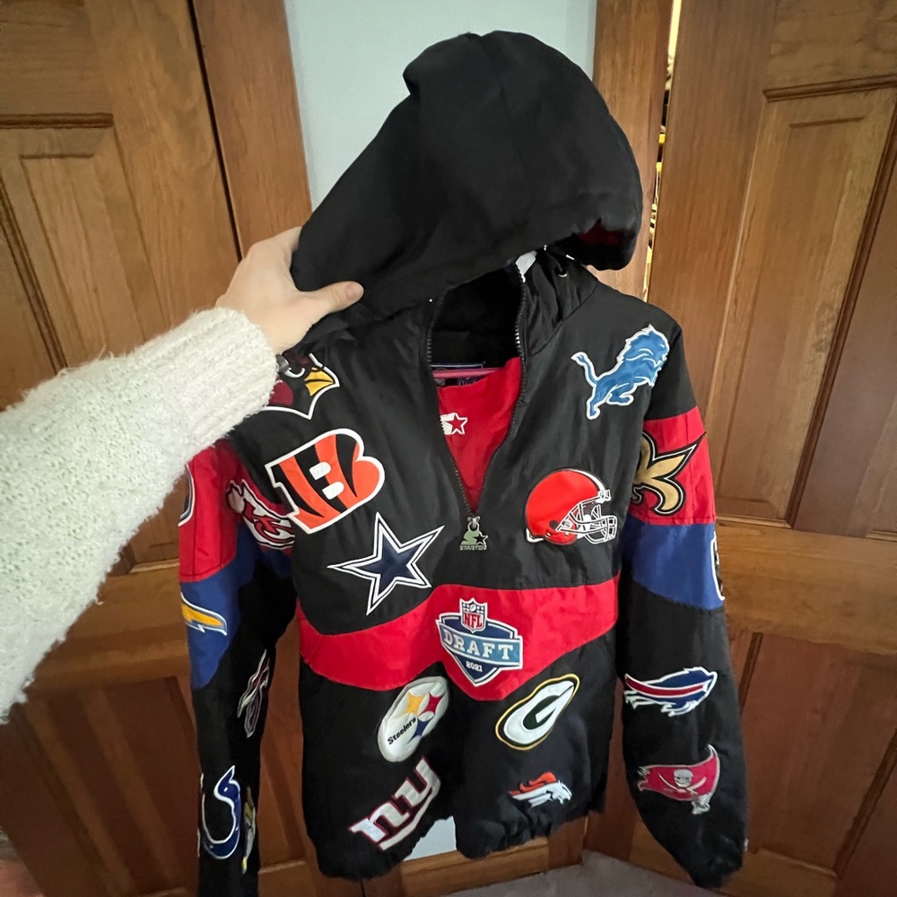 Kid Cudi X NFL Starter Jacket